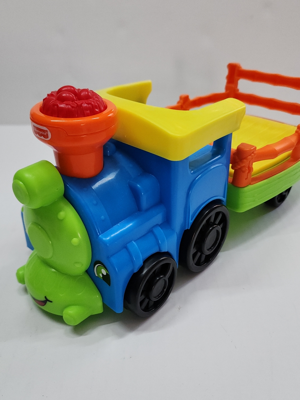 Fisher Price Little People Choo Choo Zoo Train Toddler Toy Tested Working